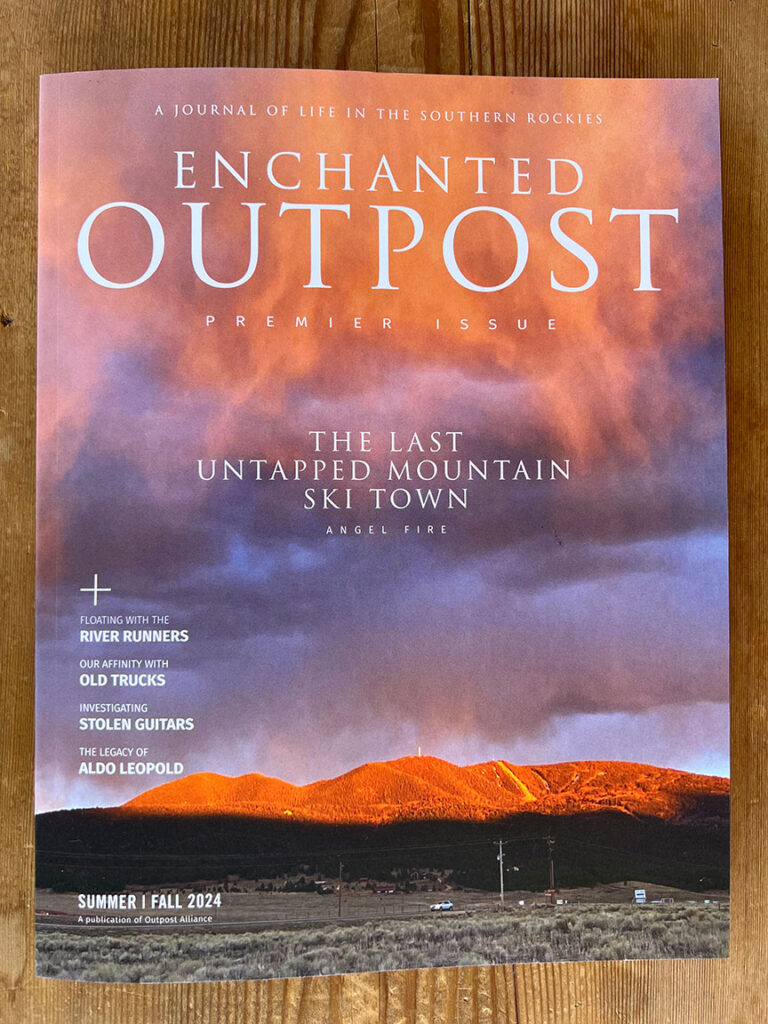 Enchanted Outpost Magazine cover