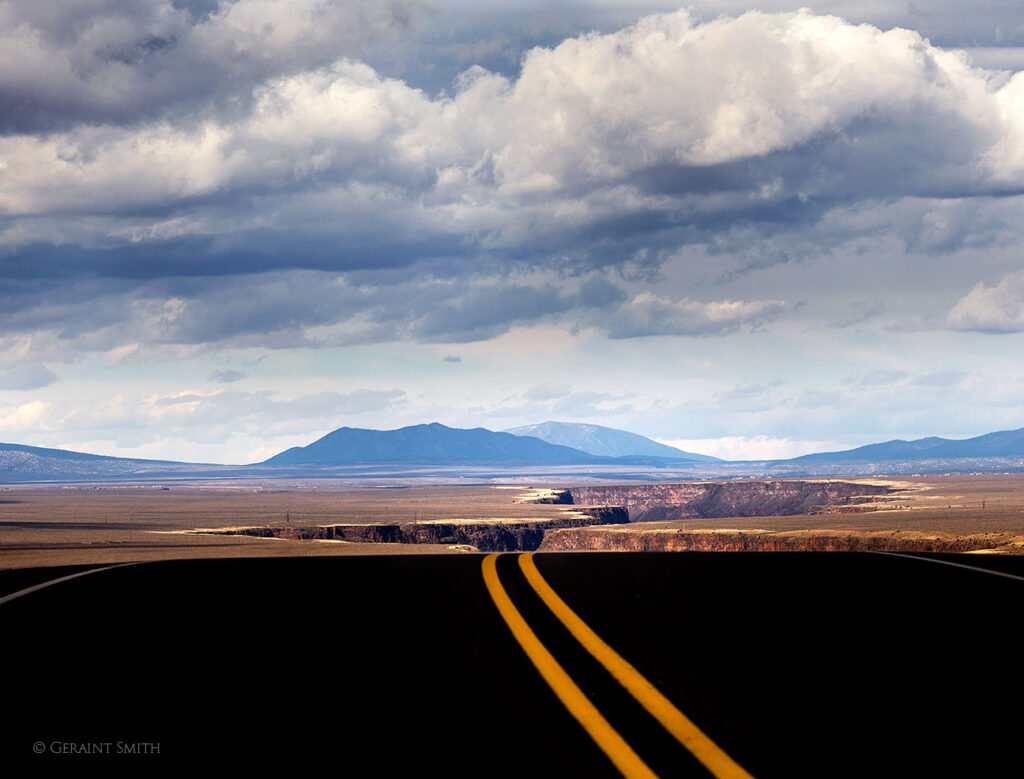 Highway 68 and the gorge view