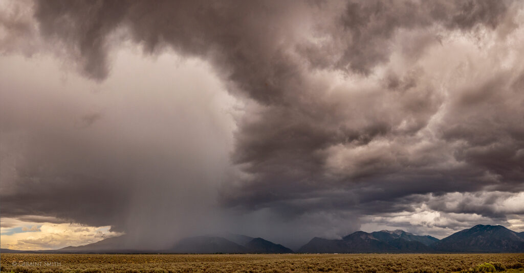 Taos Mountain storm
