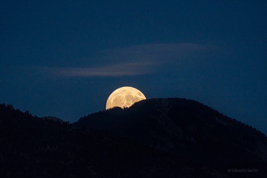 Super Blue Moonrise