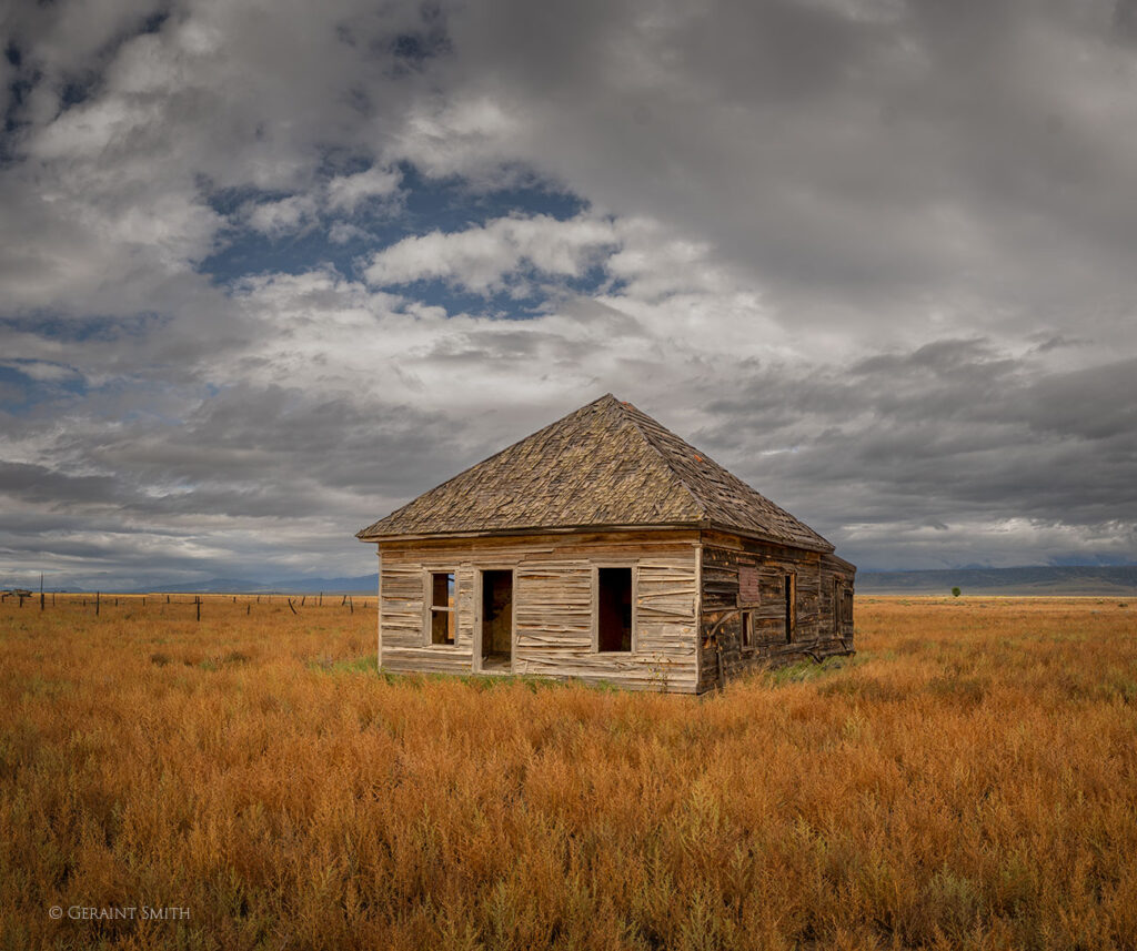 San Luis Valley homestead