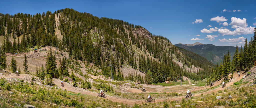 Mountain biking, Taos Ski Valley