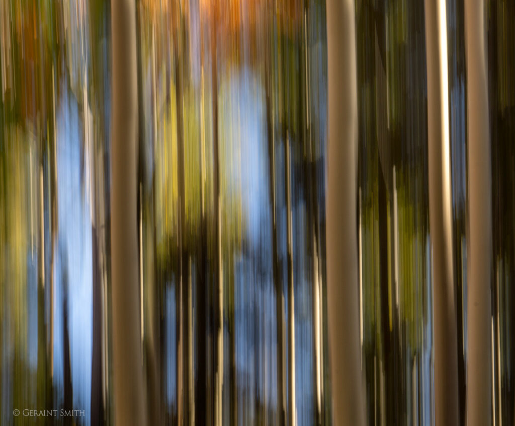 Intentional camera movement-ICM