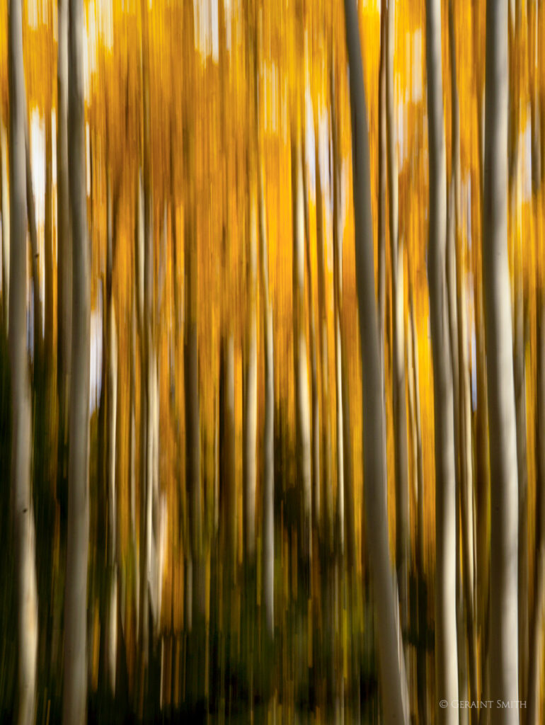 Intentional camera movement-ICM