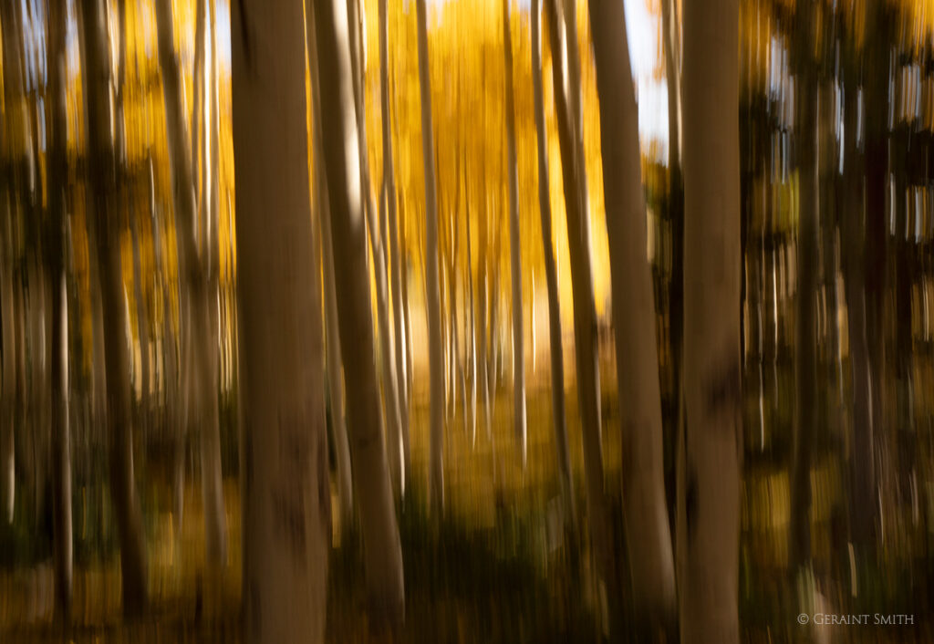 Intentional camera movement-ICM