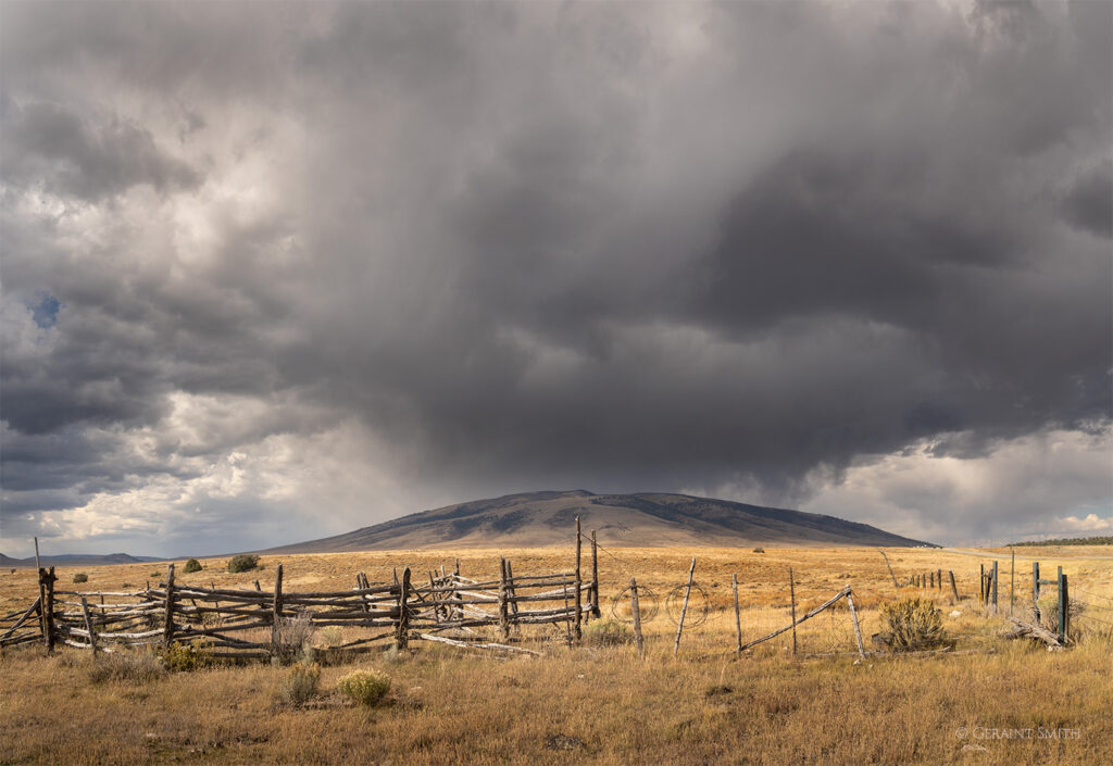 San Antonio Mountain corral