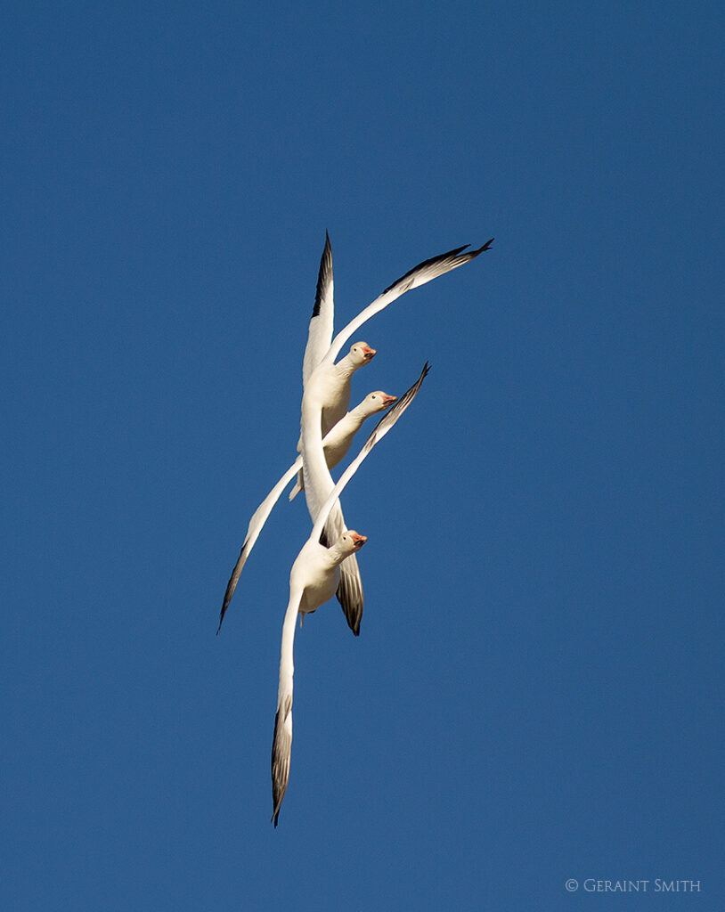 Formation flying, stealth