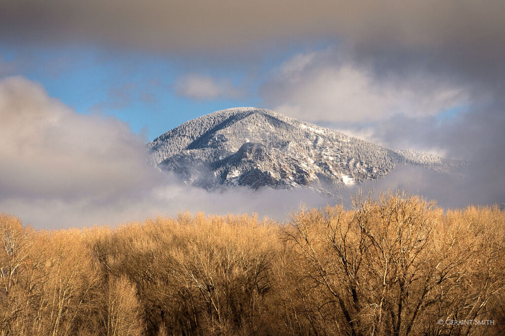 Lucero Peak, El Prado, NM