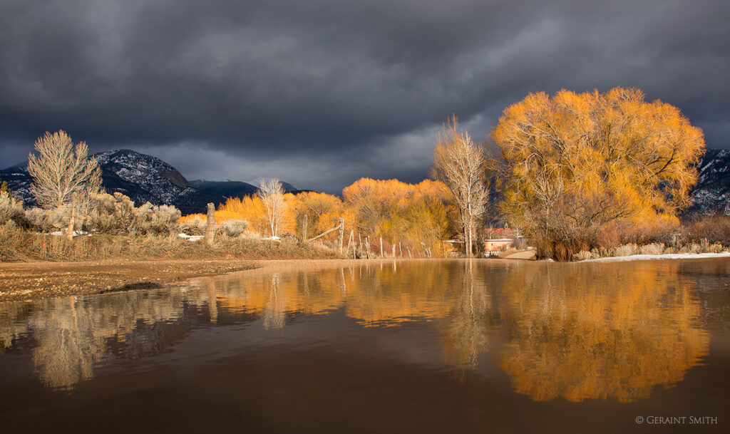 Arroyo Seco Puddle Relections