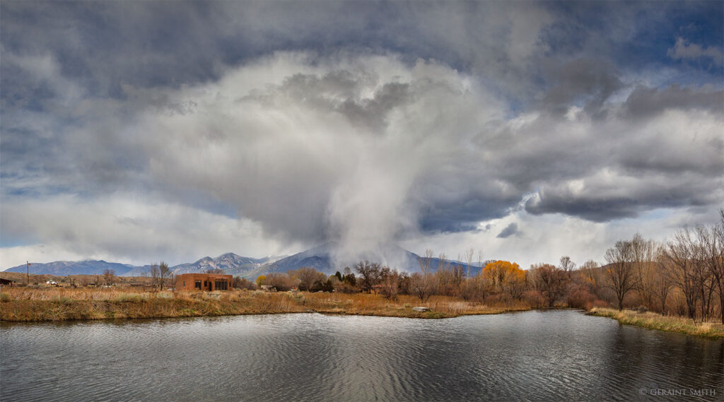 Taos Mountain storm