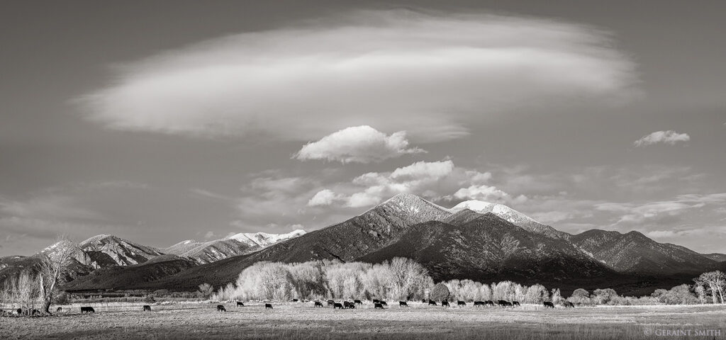 Taos Mountain Clouds,