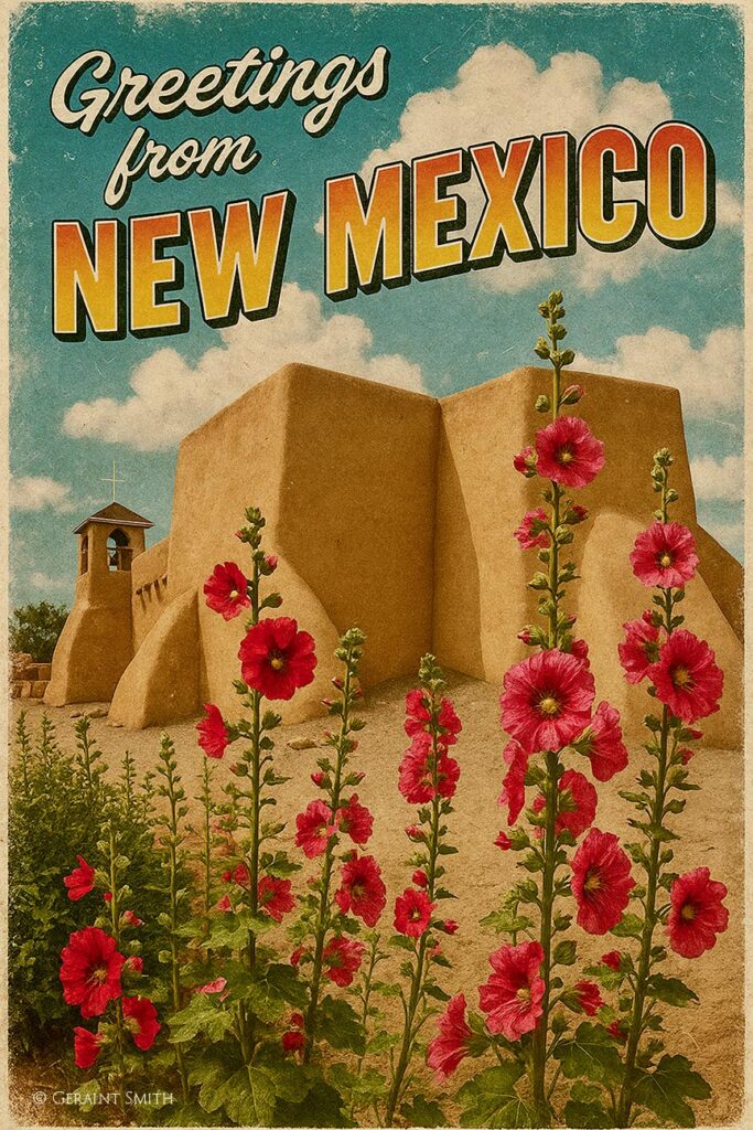 Saint Francis Church, New Mexico.
