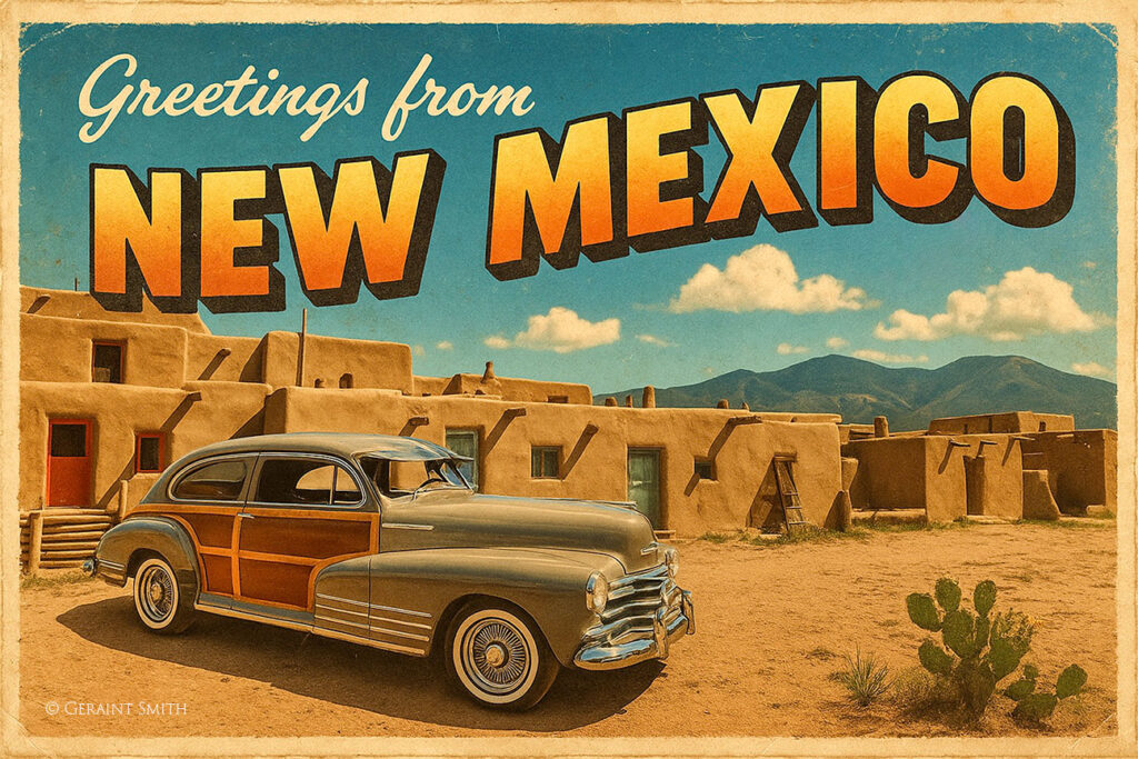 Greetings from New Mexico