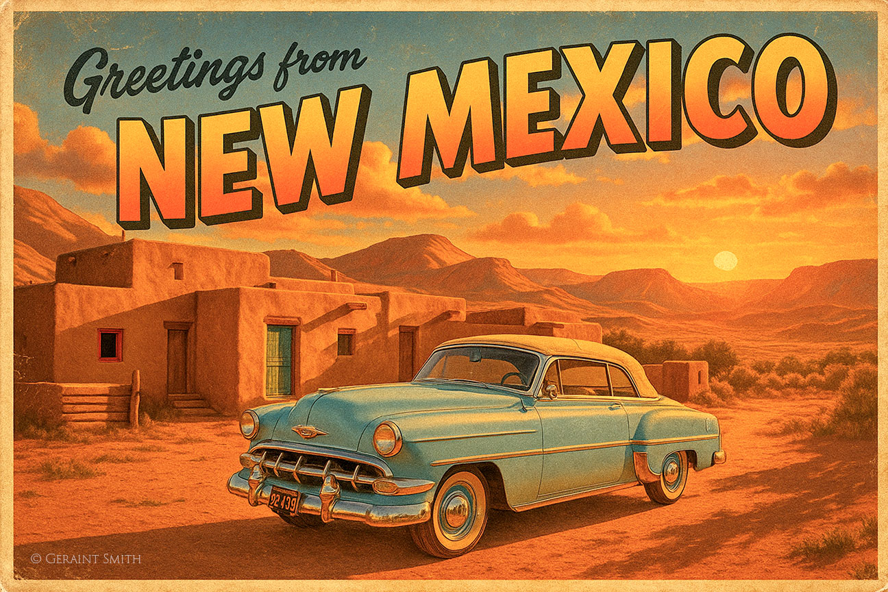 Vintage Postcard