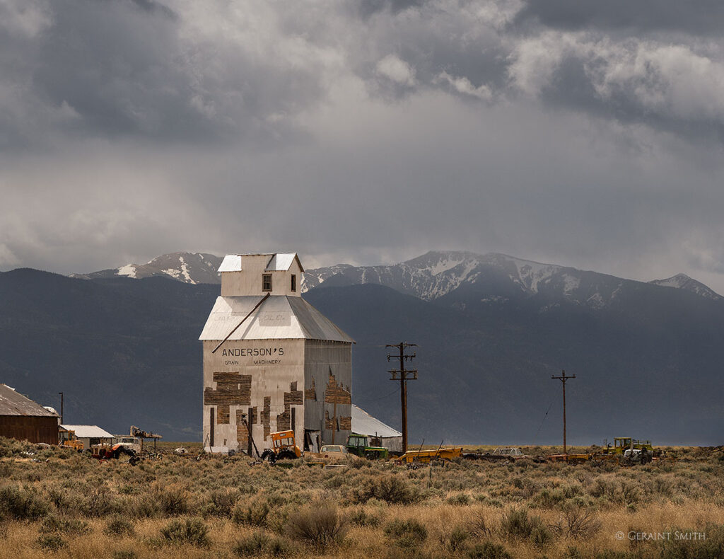 Locations in the San Luis Valley Anderson's Grain Elevator