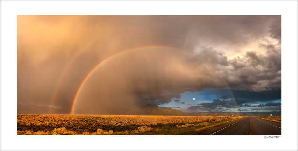 Print of the week, Harvest Moon Rainbow