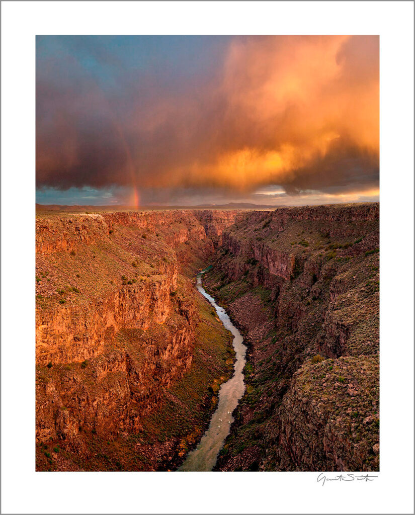 Rio Grande Gorge Rainbow
