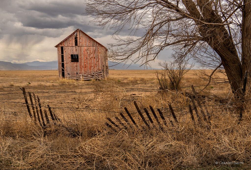 Locations In The Valley. 05-07-2025 Red Barn in the San Luis Valley