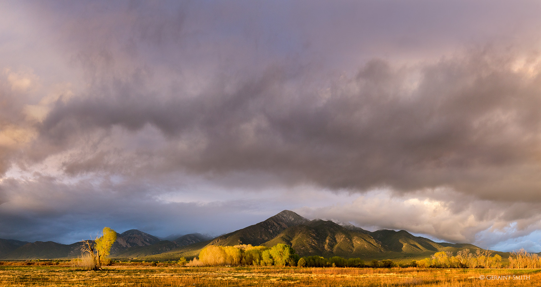 Photos of the Week Taos Mountain, El Prado.
