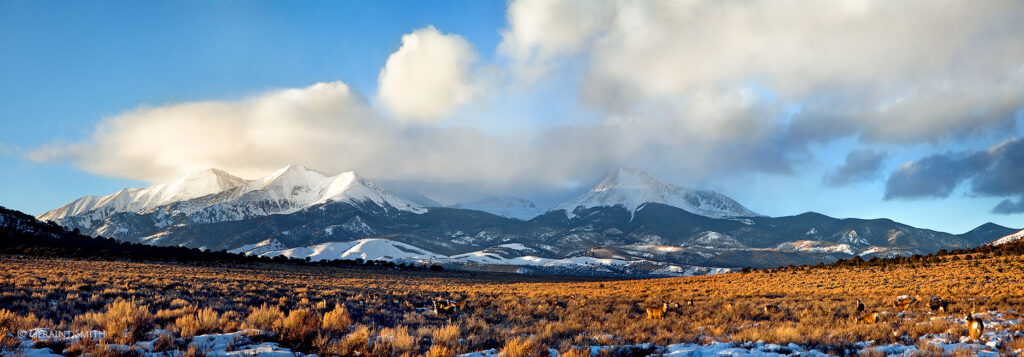 Blanca Peak, Colorado Landscapes