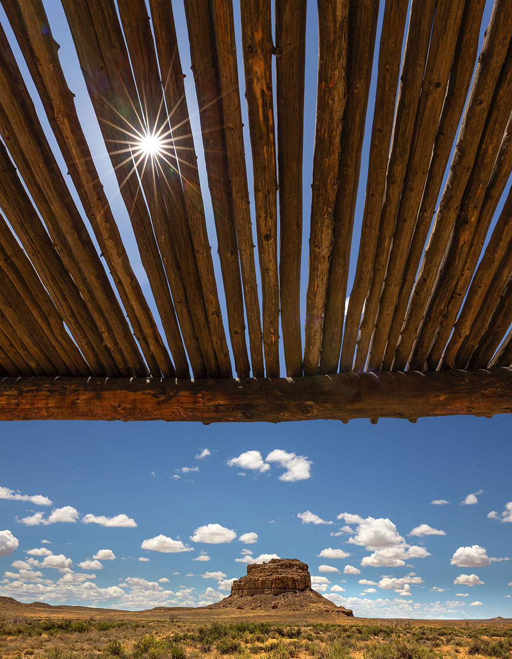 Photos of the Week Fajada Butte sun star, Chaco Canyon, NM
