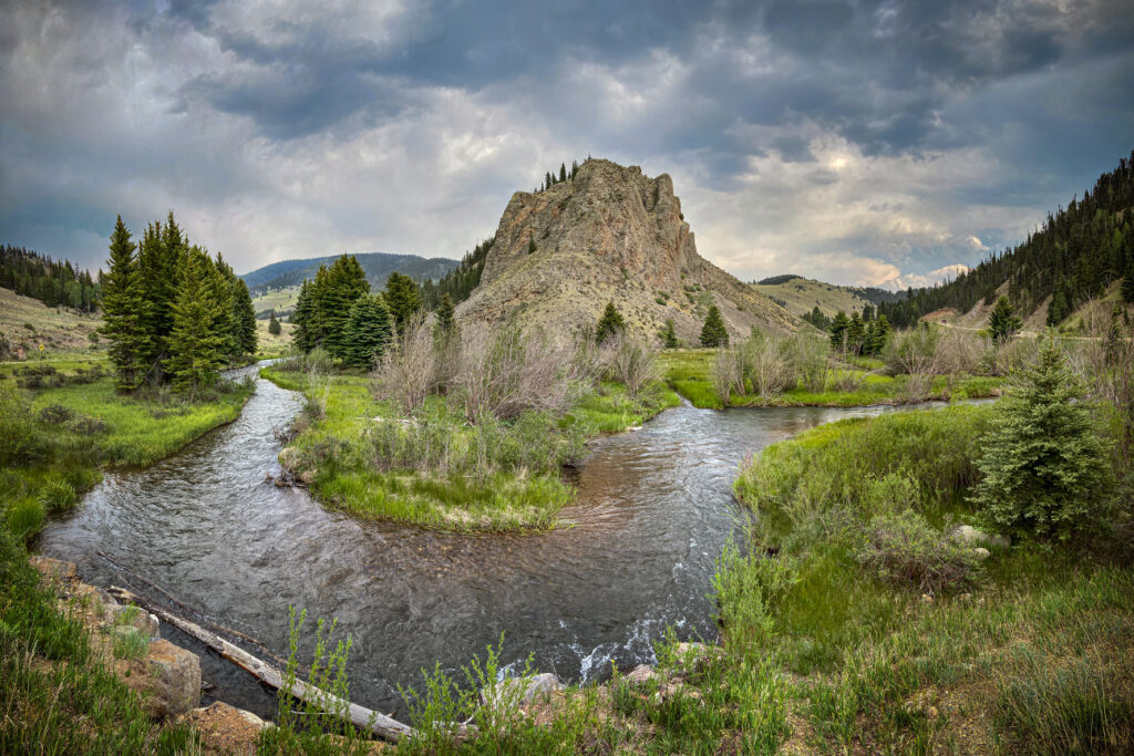 Comanche Point, Valle Vidal, NM