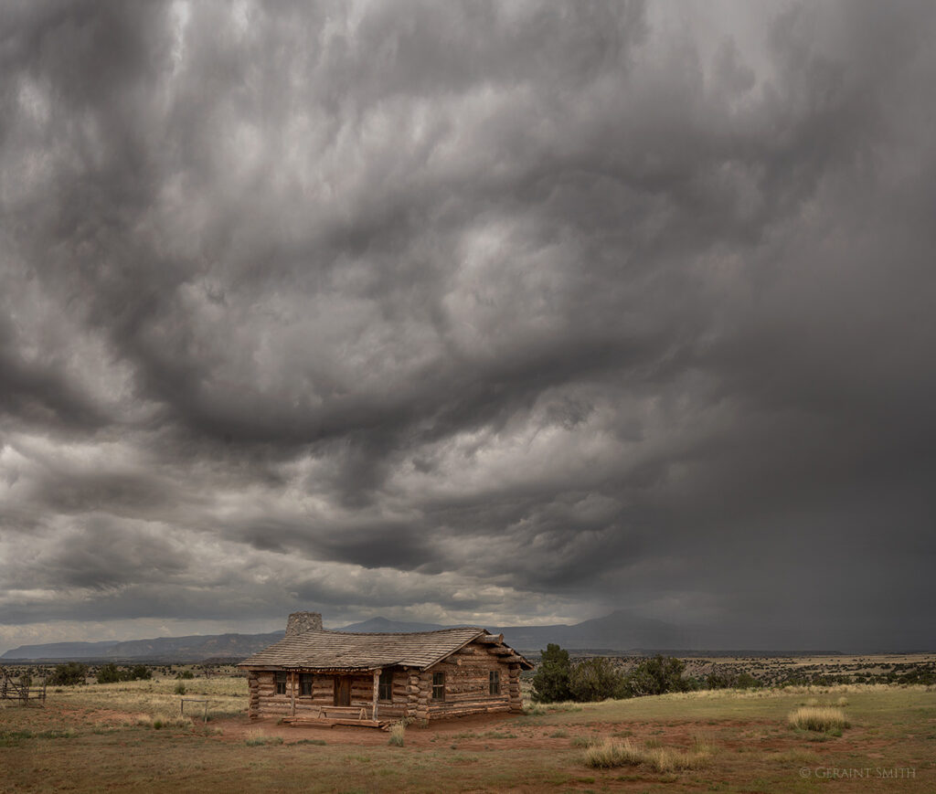 Curly's Cabin Ghost Ranch, NM