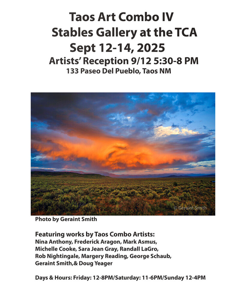 Show time in Taos
