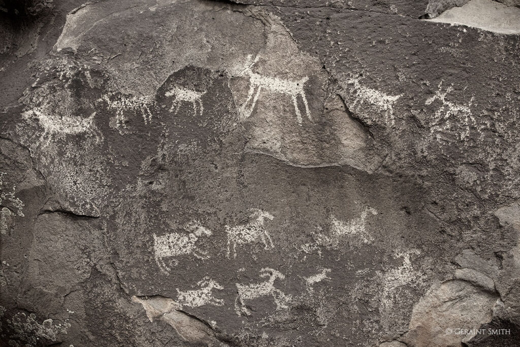 Petroglyphs, Rio Grande Gorge