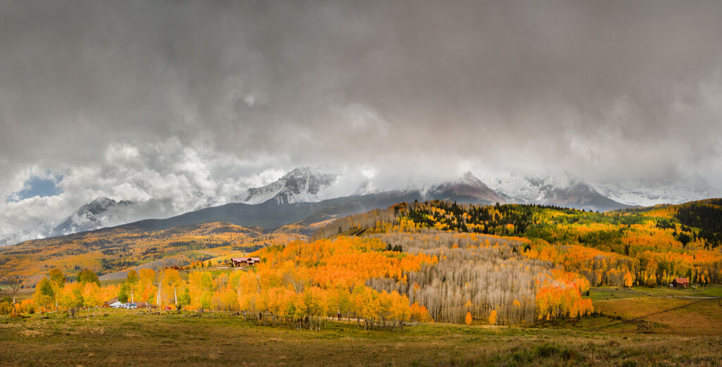 Last Dollar road, Colorado