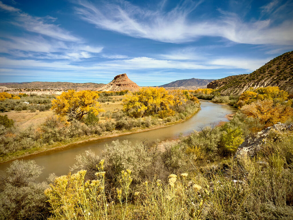 Rio Chama, Abiquiu, NM