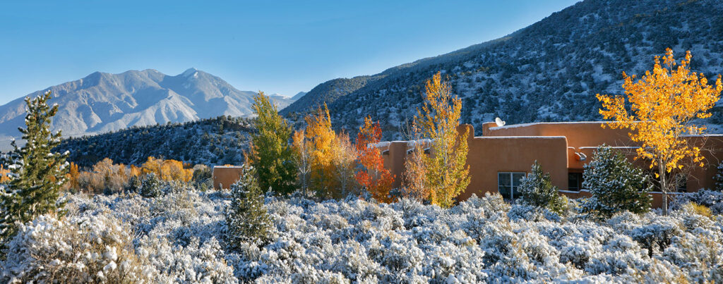 Snowfall in mid October-2007