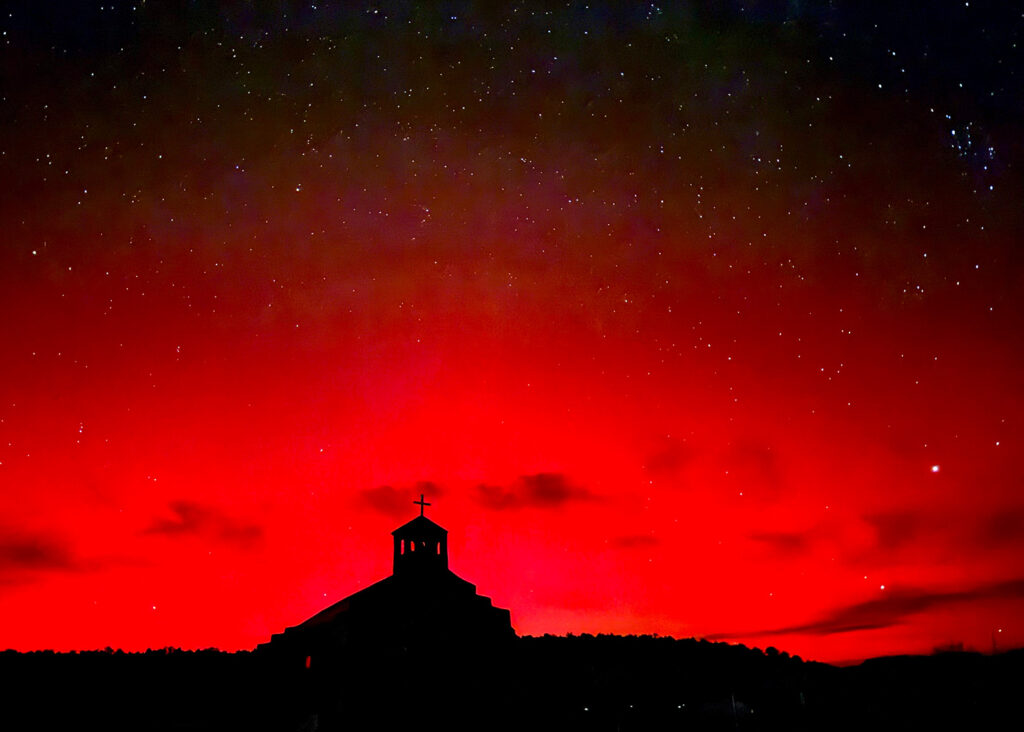 Chapel San Cristobal, NM
