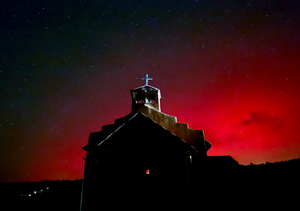 Chapel San Cristobal, NM
