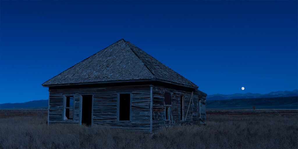Hunter's Moon and Hunters. 11-05-2025 San Luis Valley