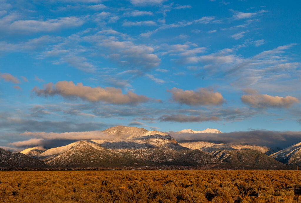 Taos Mountains