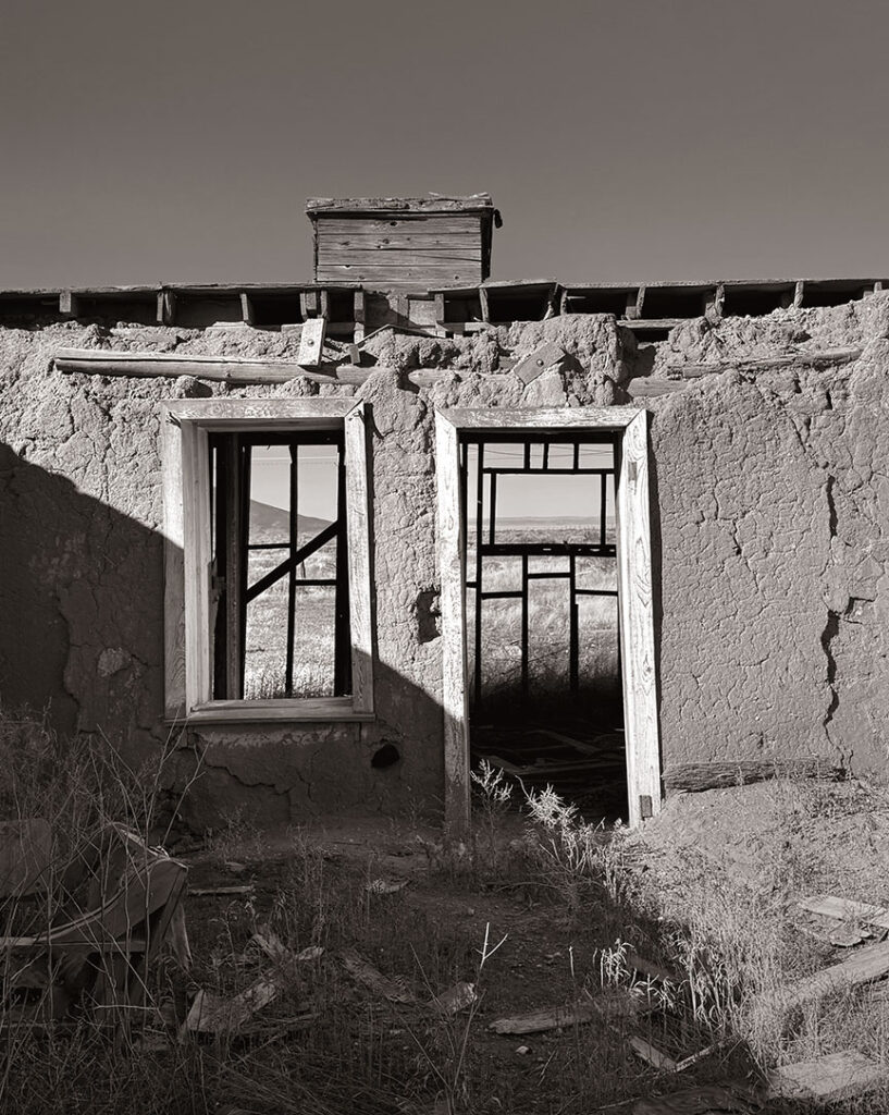 Open air building Costilla, NM