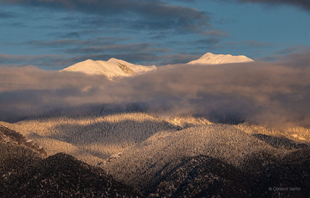 Vallecito Peak, NM