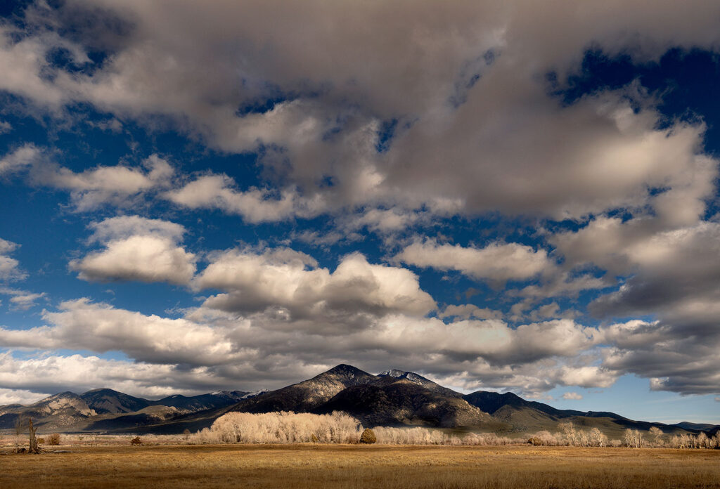 Taos Mountain, Pueblo Peak clouds