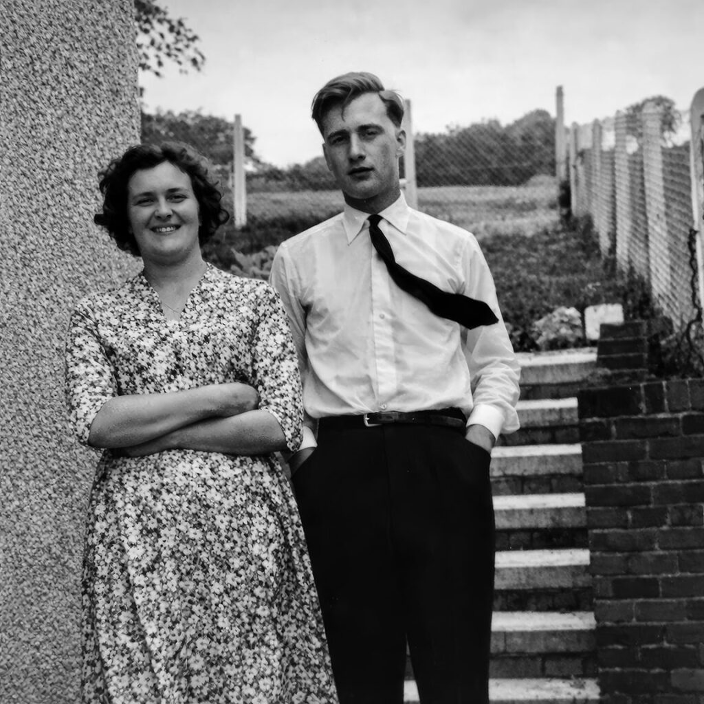 Mam and dad, Wales, 1965