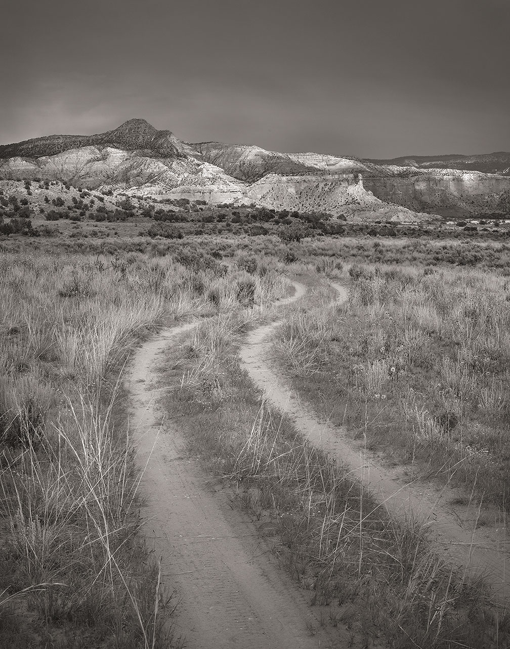 Abiquiu, Arroyo Blanco, Ghost Ranch. 03-04-2026 Off road near Abiquiu