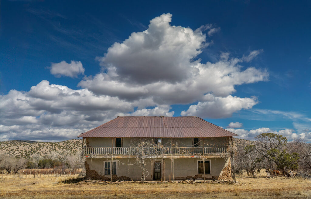 Random selection, El Rito Mansion, NM