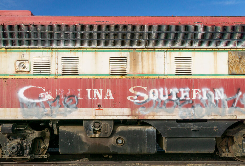 Carolina Southern locomotive