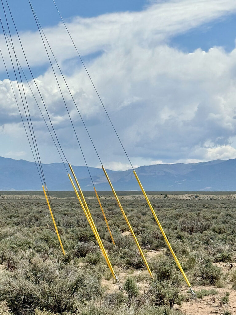 On the Rio Grande Gorge West Rim