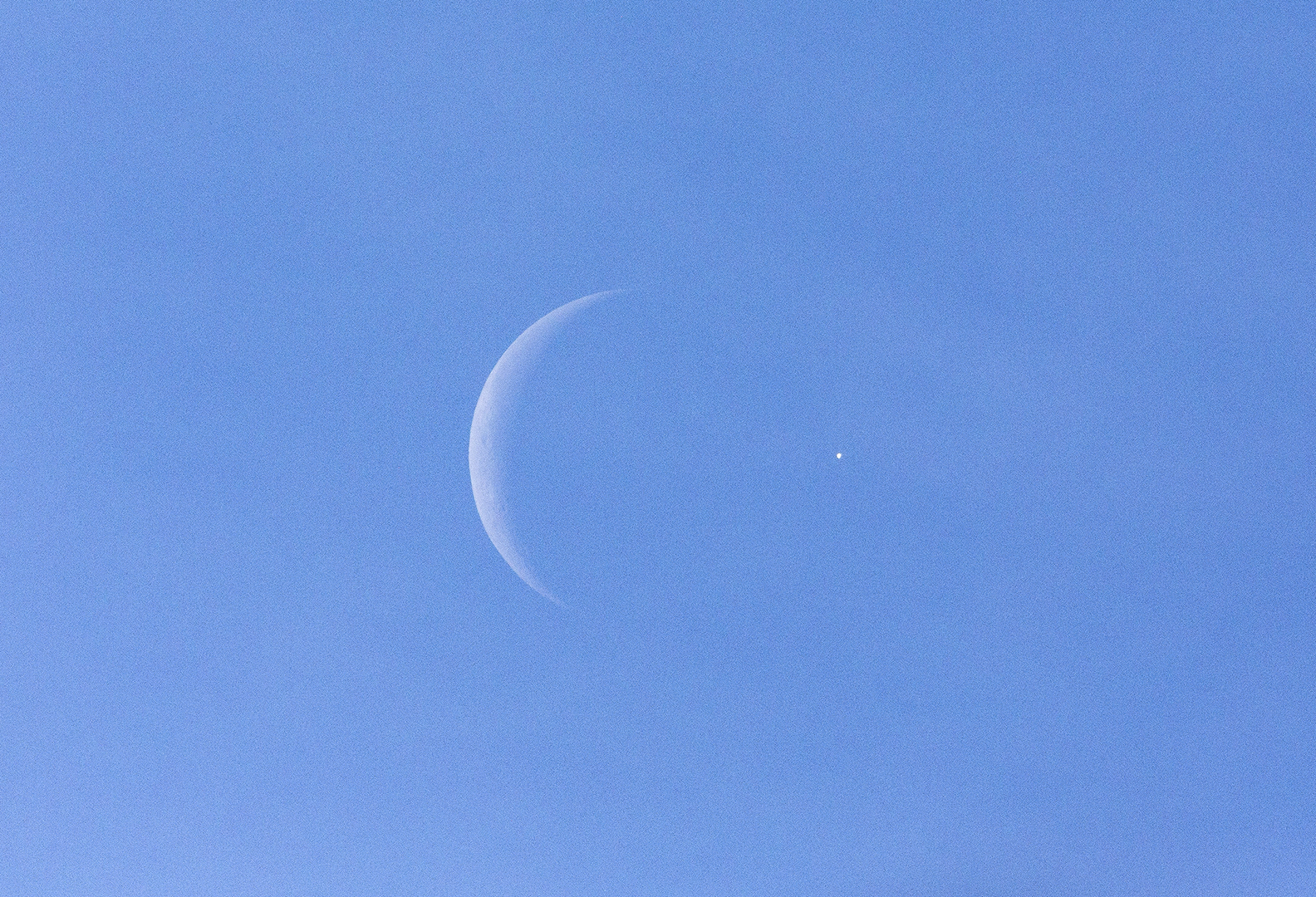 Lunar Occultation Venus. 06-16-2026 End of the Lunar Occultation of Venus