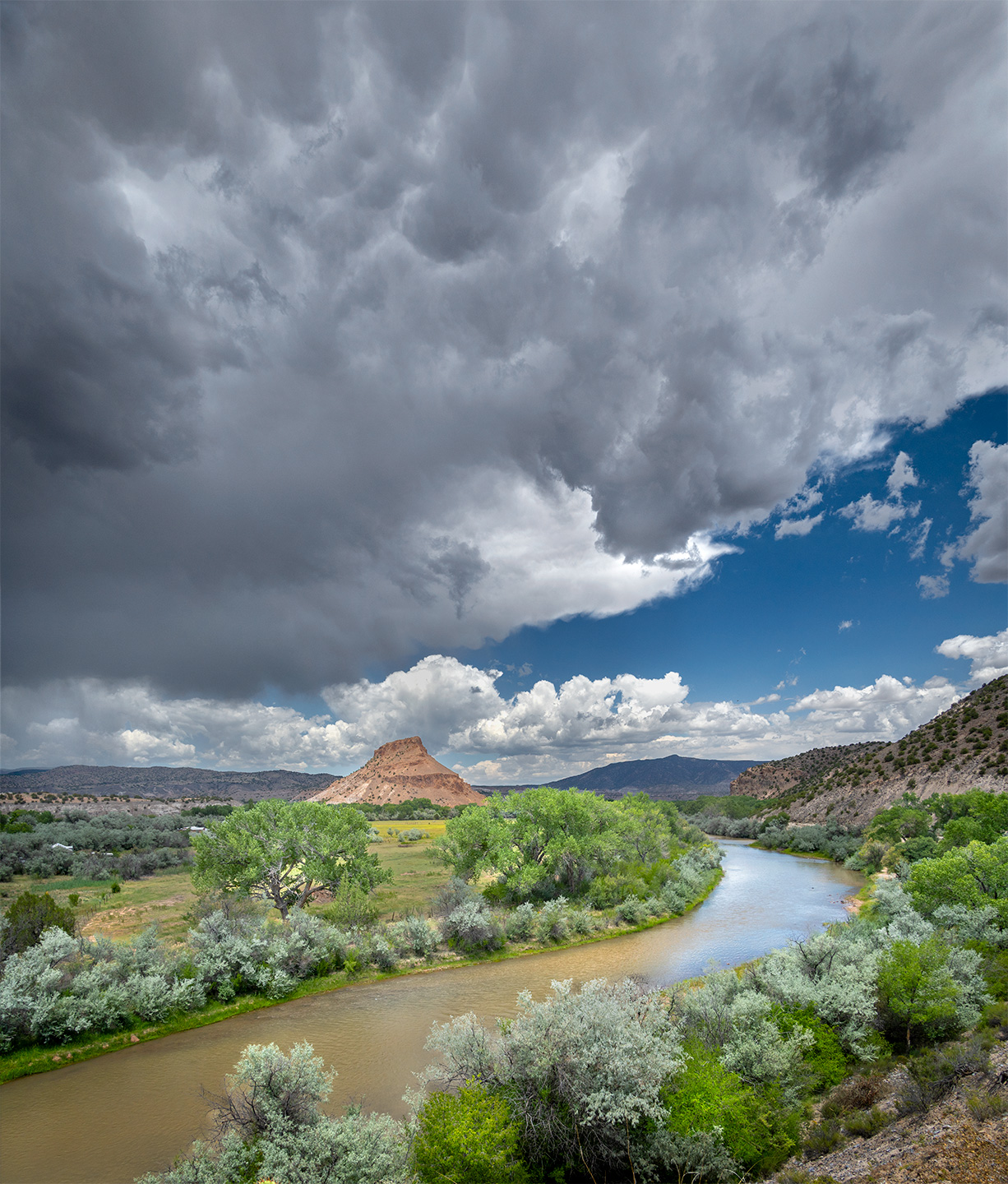Abiquiu and the Rio Chama, NM