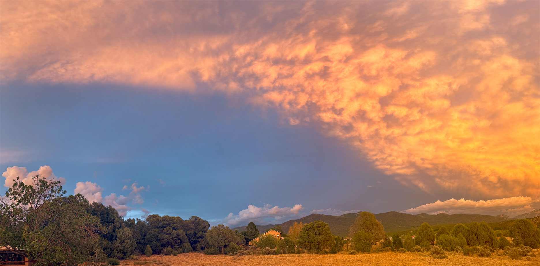 Large Scale Composite. 07-29-2026 Sky over San Cristobal, NM