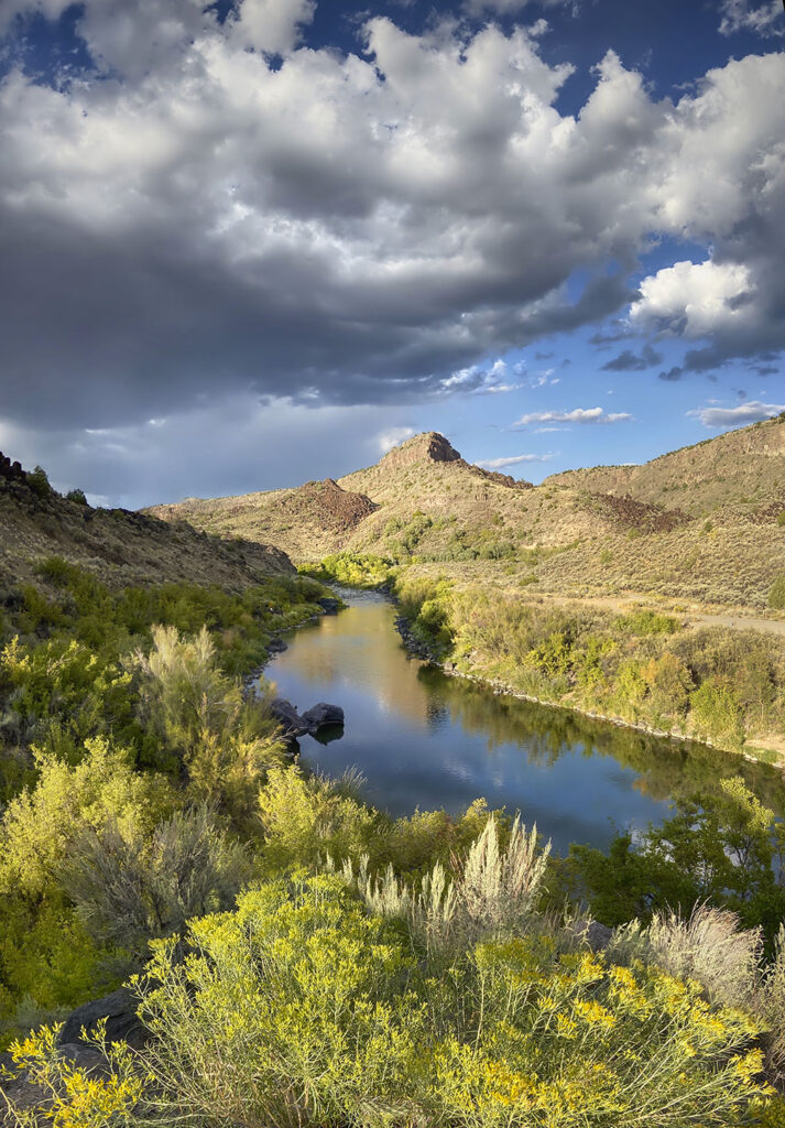 Early fall on the Rio Grande
