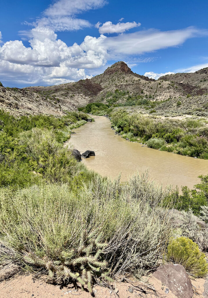 Orilla Verde, Revisited. 08-19-2026 Muddy Rio Grande