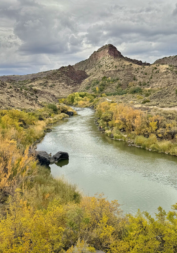 Orilla Verde, Revisited. 08-19-2026 Rio Grande early fall